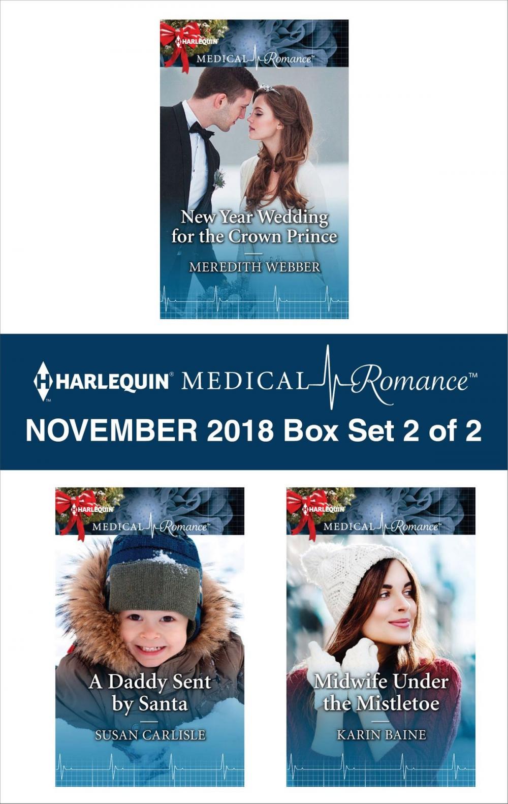 Big bigCover of Harlequin Medical Romance November 2018 - Box Set 2 of 2