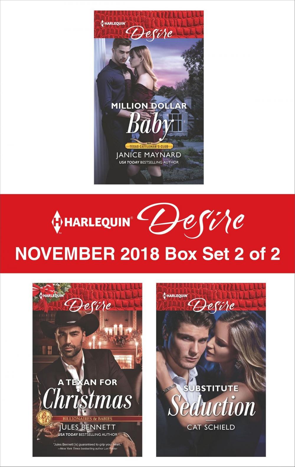 Big bigCover of Harlequin Desire November 2018 - Box Set 2 of 2