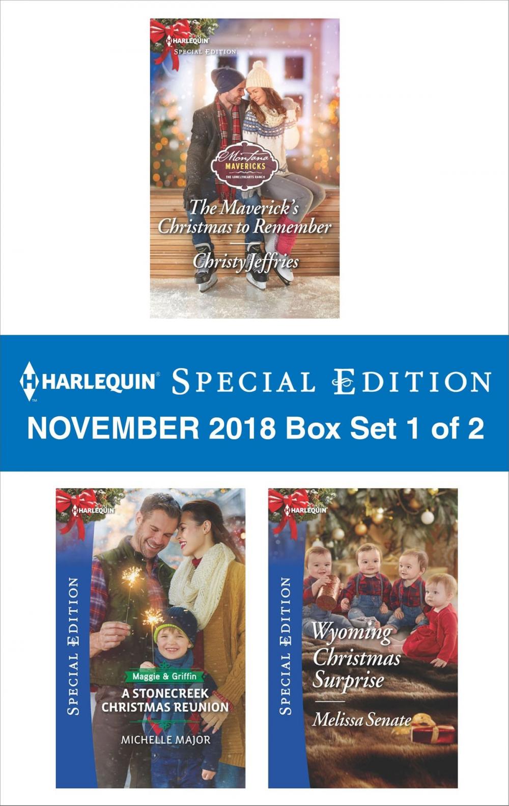 Big bigCover of Harlequin Special Edition November 2018 - Box Set 1 of 2