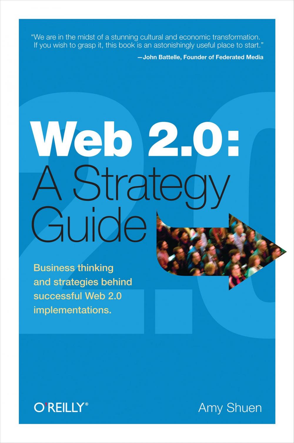 Big bigCover of Web 2.0: A Strategy Guide