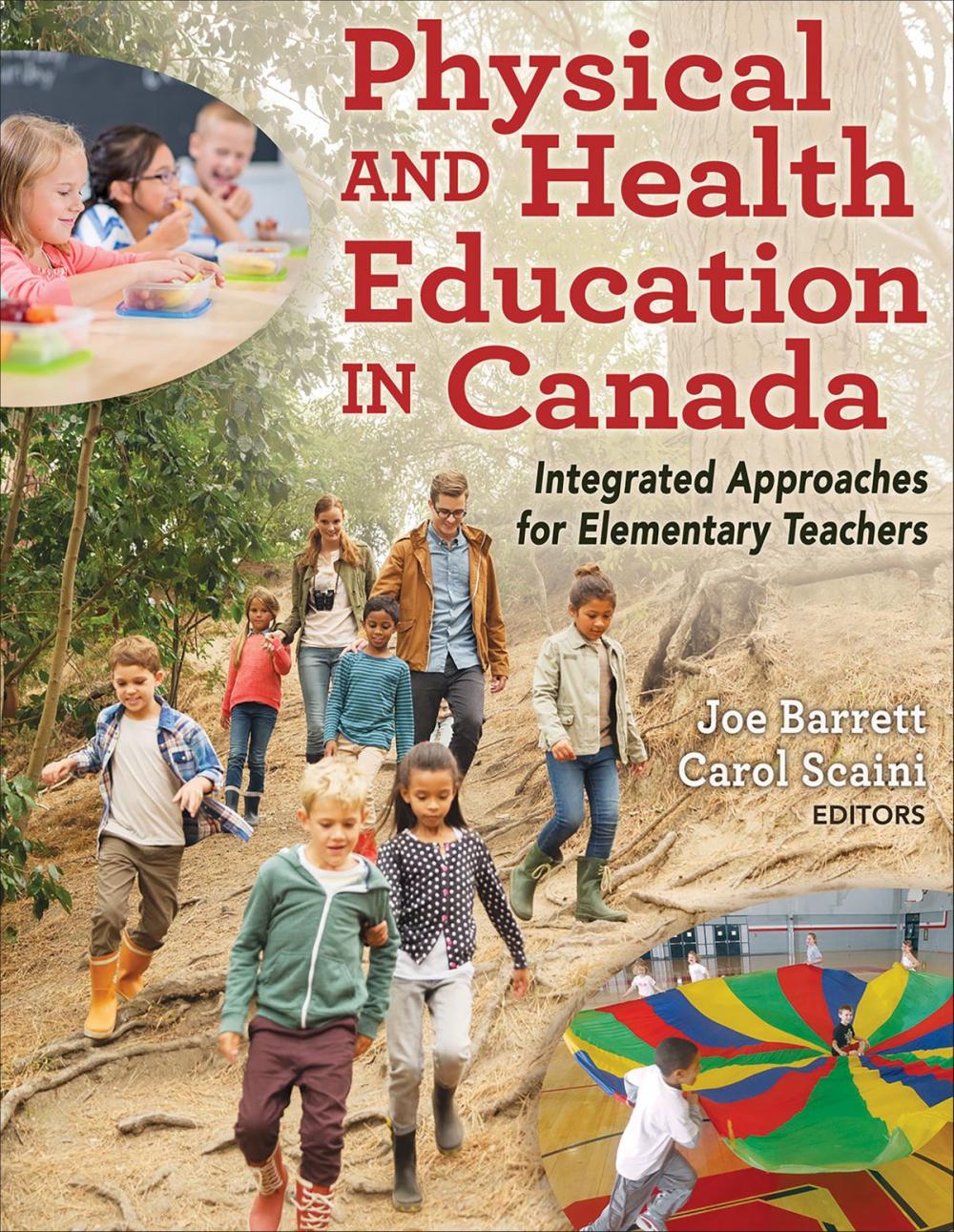 Big bigCover of Physical and Health Education in Canada