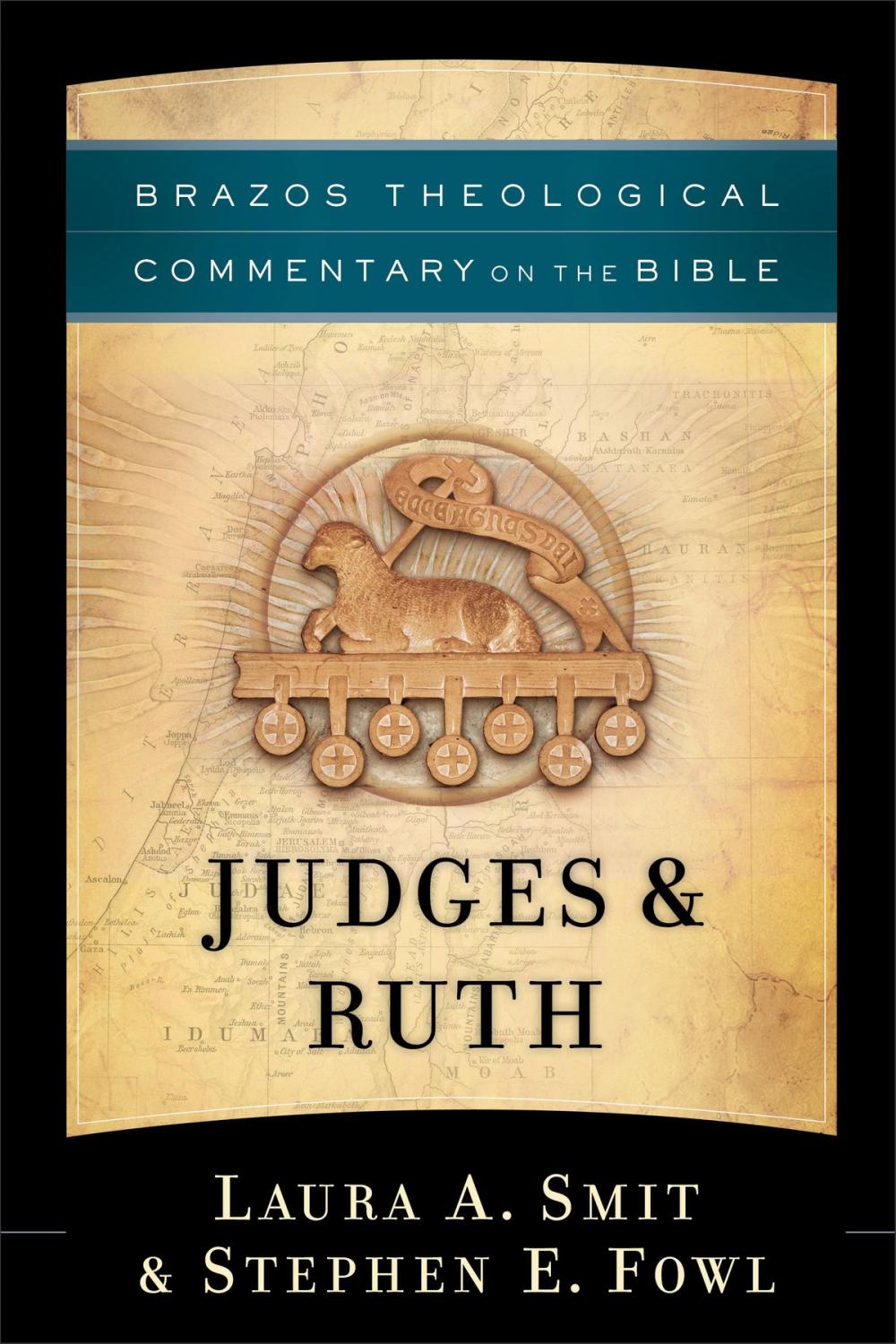 Big bigCover of Judges & Ruth (Brazos Theological Commentary on the Bible)