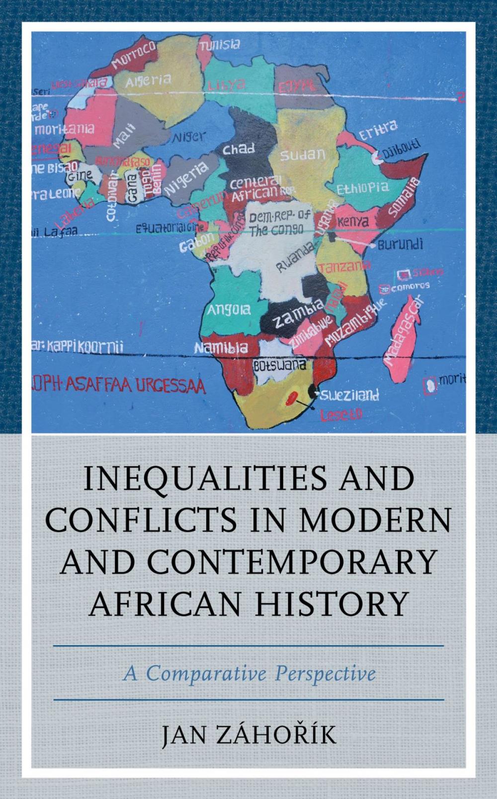 Big bigCover of Inequalities and Conflicts in Modern and Contemporary African History
