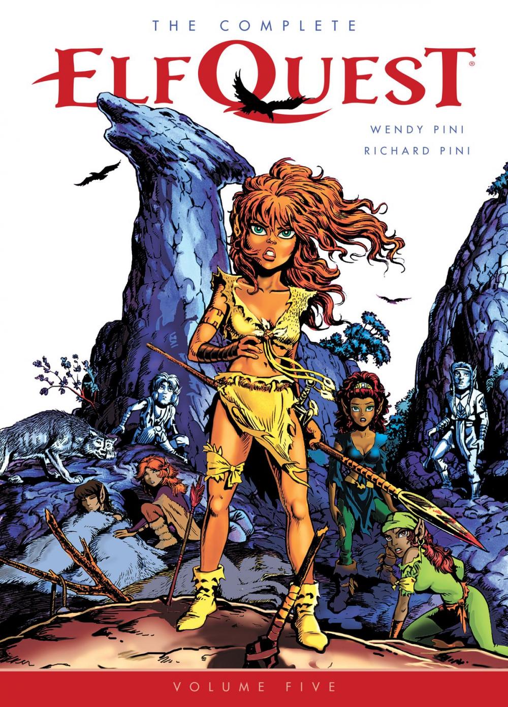 Big bigCover of The Complete ElfQuest Volume 5