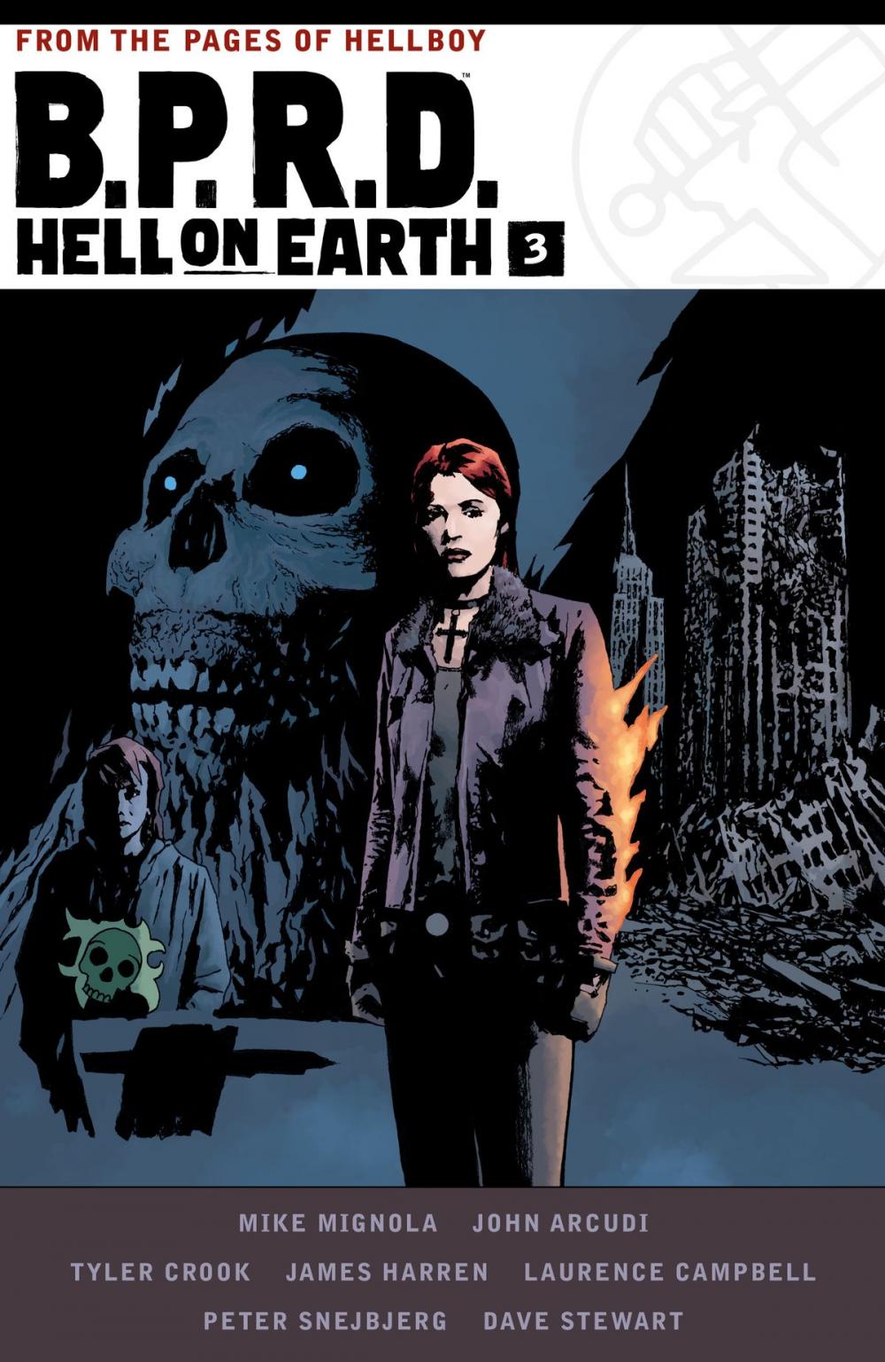 Big bigCover of B.P.R.D. Hell on Earth Volume 3