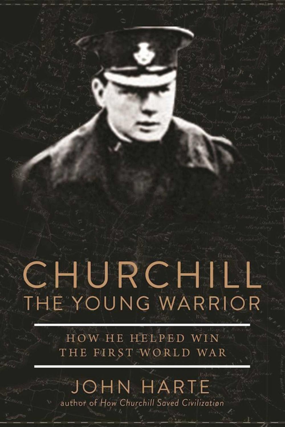 Big bigCover of Churchill The Young Warrior