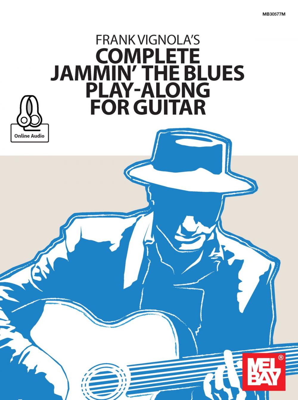 Big bigCover of Frank Vignola's Complete Jammin' the Blues Play-Along for Guitar