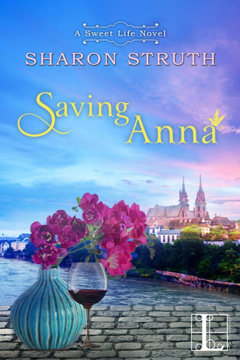 Big bigCover of Saving Anna