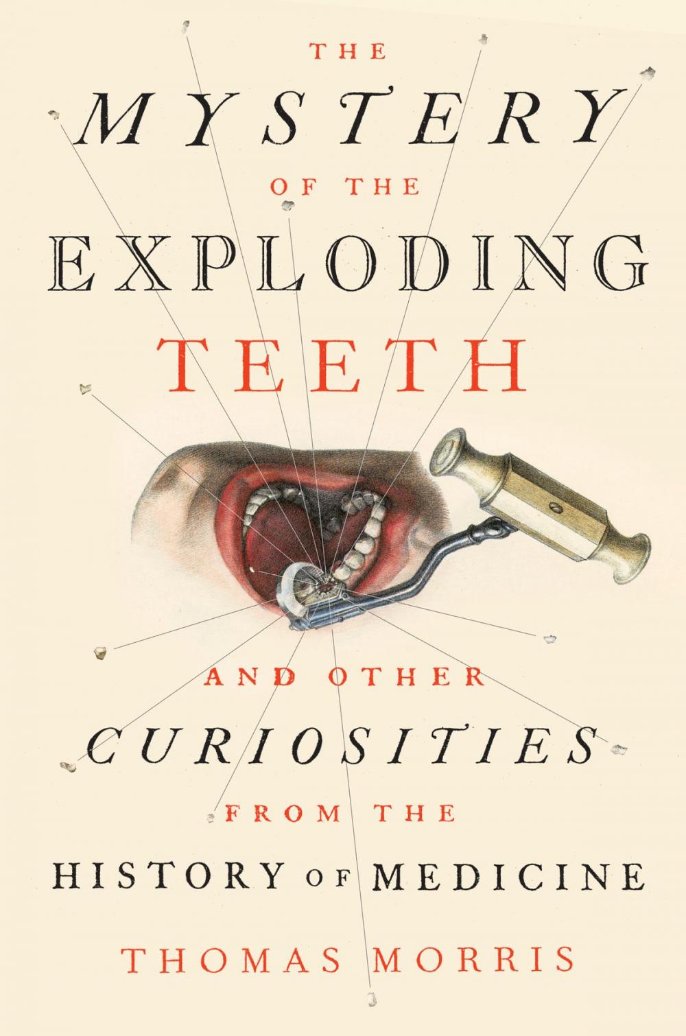 Big bigCover of The Mystery of the Exploding Teeth