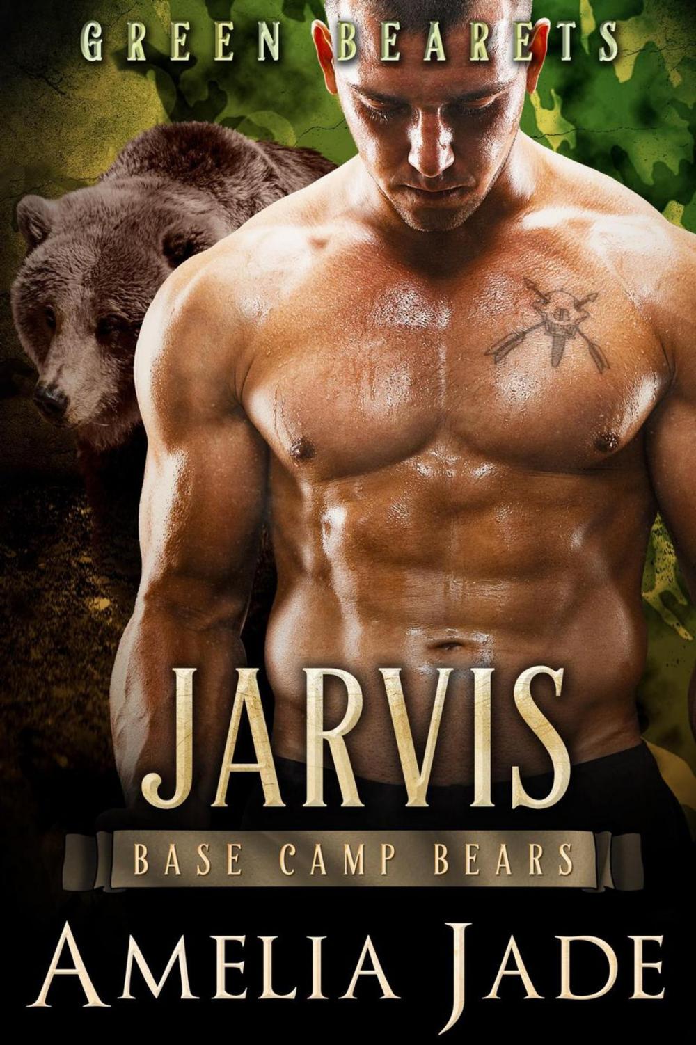 Big bigCover of Green Bearets: Jarvis
