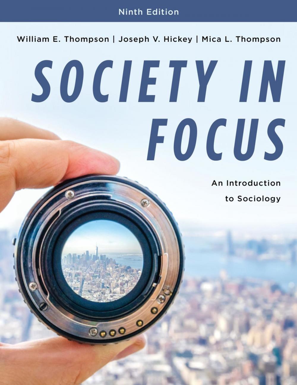 Big bigCover of Society in Focus