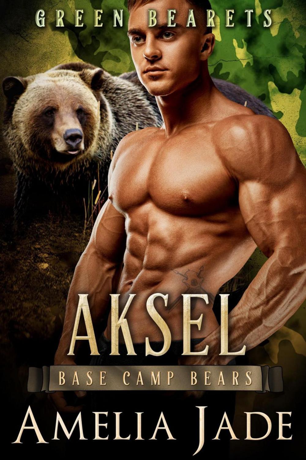 Big bigCover of Green Bearets: Aksel