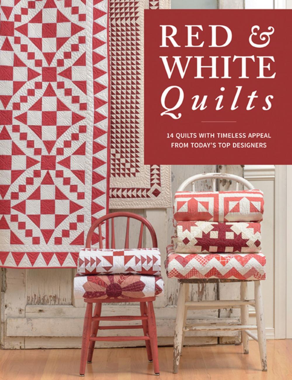 Big bigCover of Red & White Quilts
