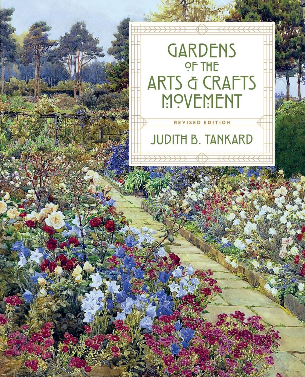 Big bigCover of Gardens of the Arts and Crafts Movement