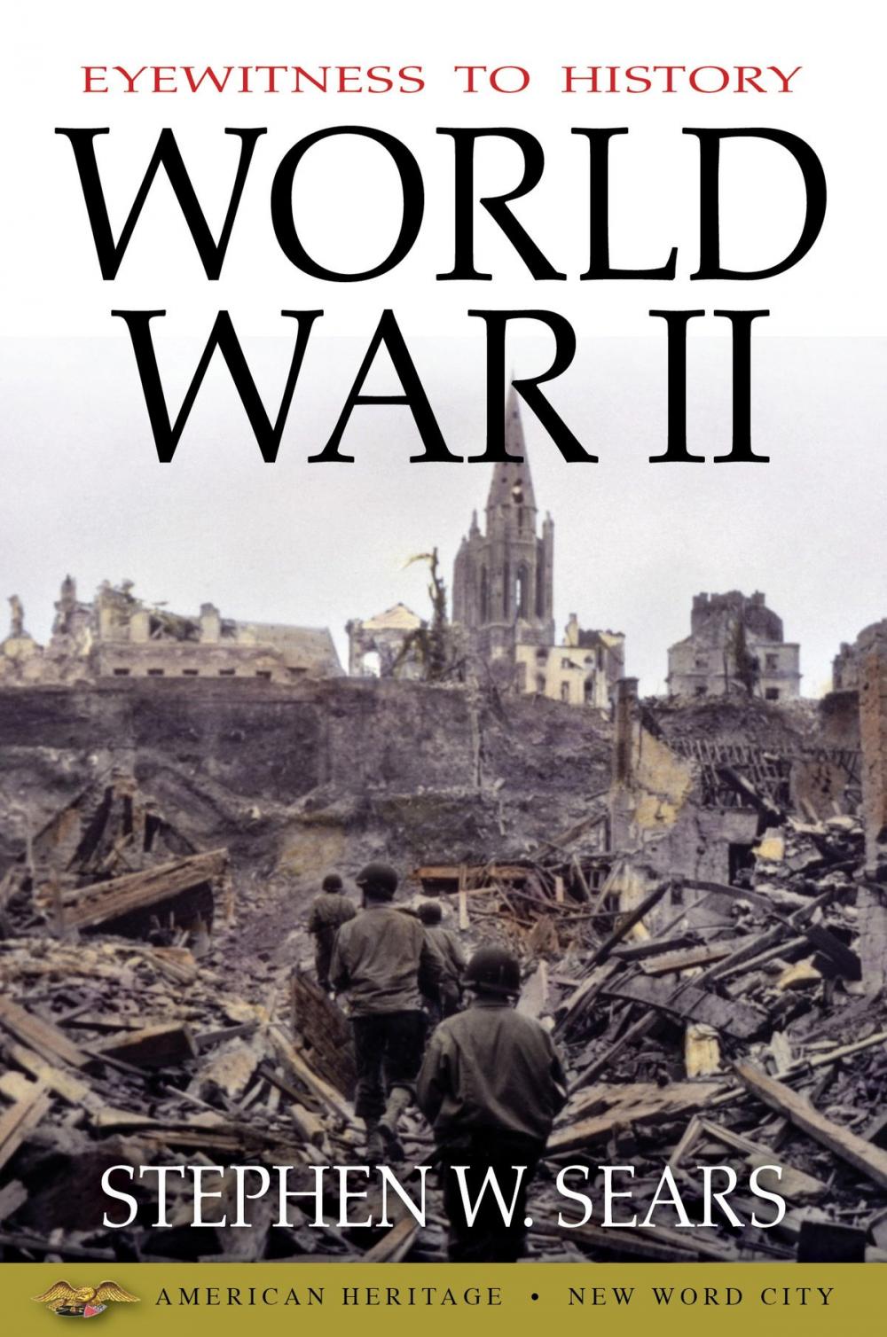 Big bigCover of Eyewitness to History: World War II
