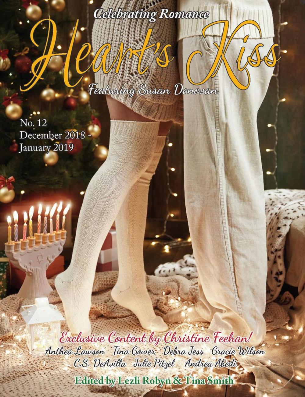 Big bigCover of Heart’s Kiss: Issue 12, December 2018-January 2019: Featuring Susan Donovan
