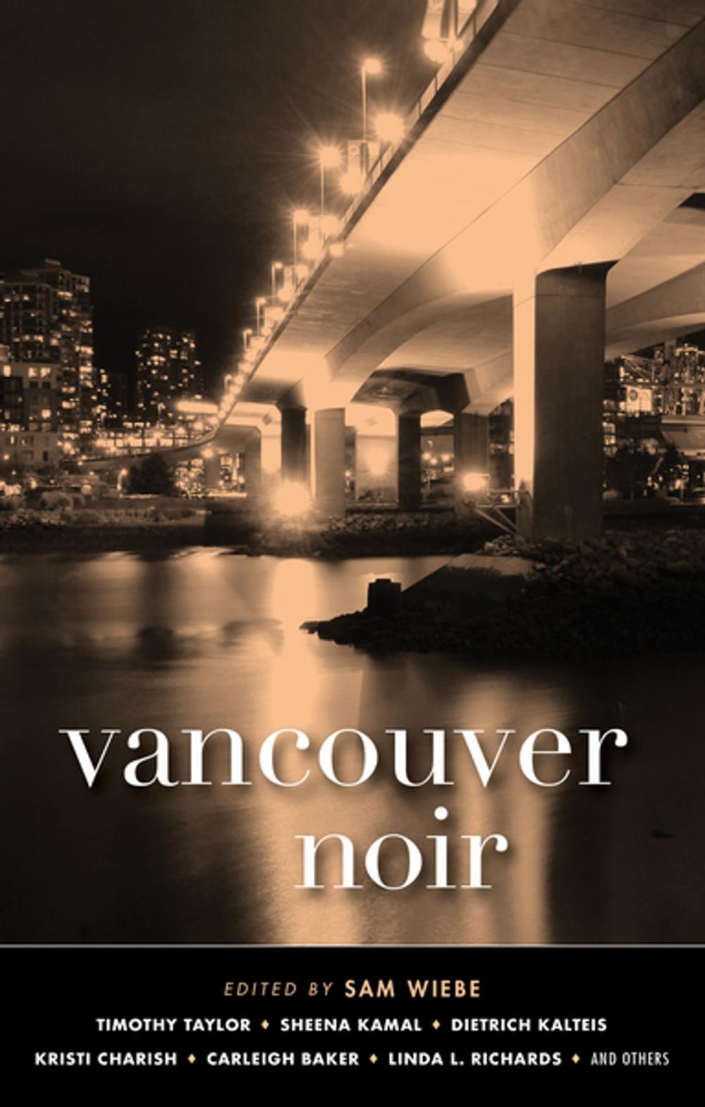 Big bigCover of Vancouver Noir