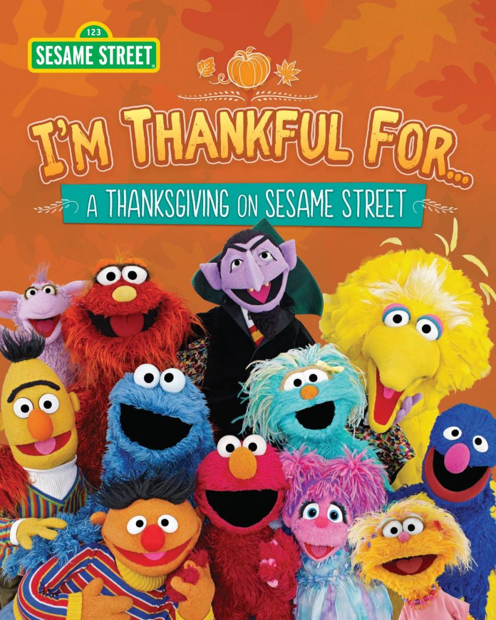 Big bigCover of I'm Thankful for…(Sesame Street)