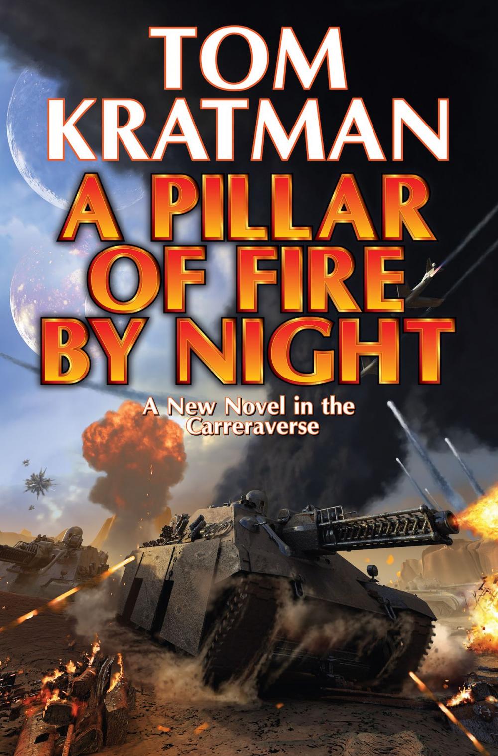 Big bigCover of A Pillar of Fire by Night