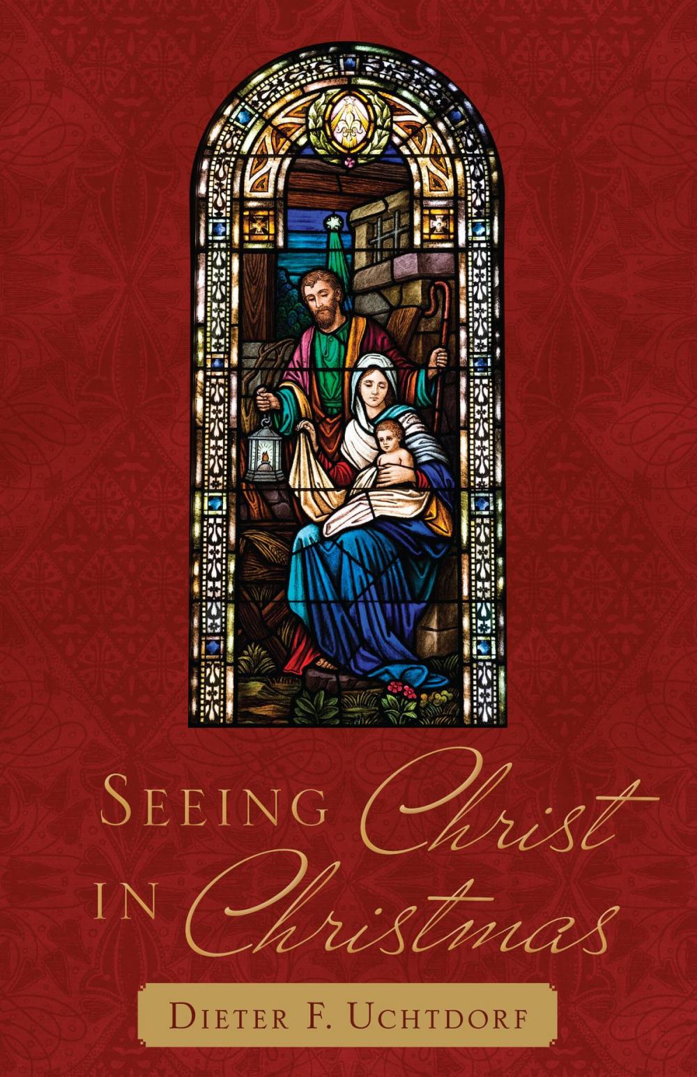 Big bigCover of Seeing Christ in Christmas