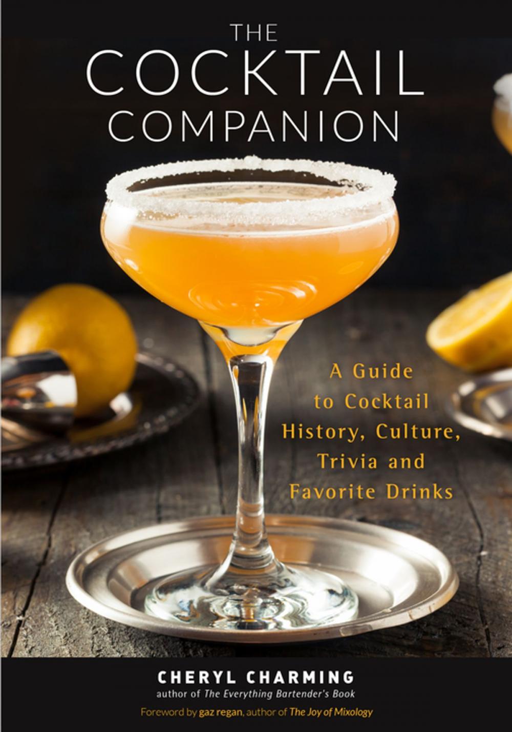 Big bigCover of The Cocktail Companion