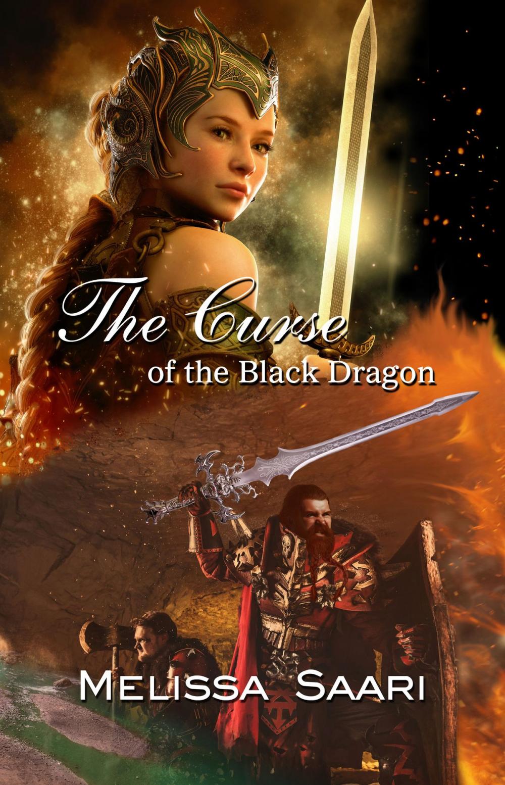 Big bigCover of The Curse of the Black Dragon
