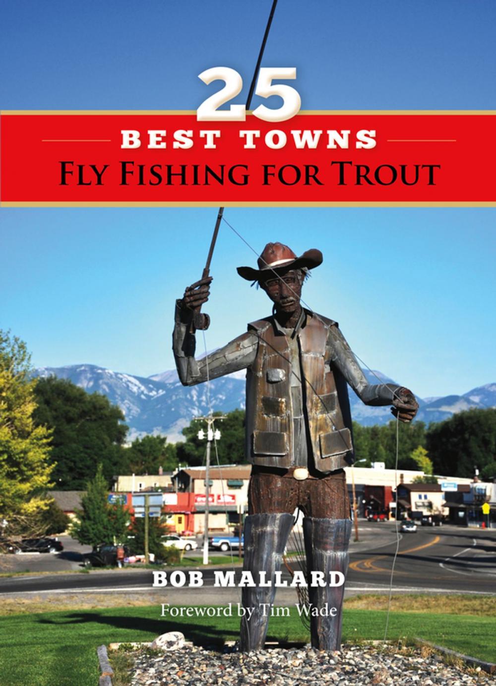 Big bigCover of 25 Best Towns Fly Fishing for Trout
