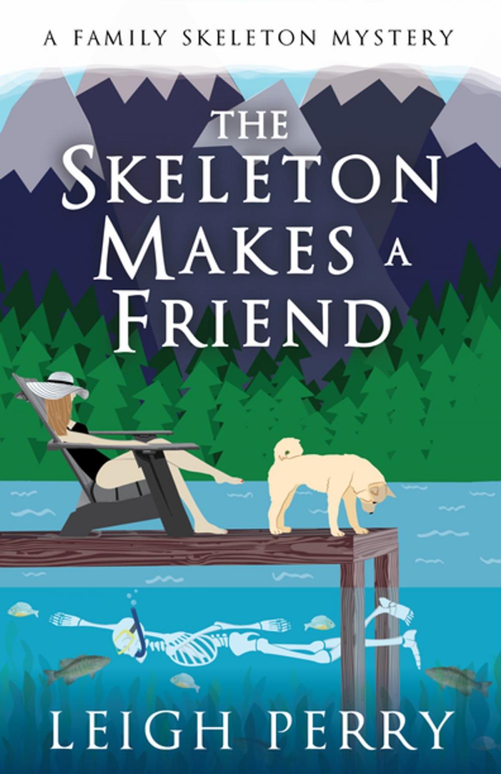 Big bigCover of The Skeleton Makes a Friend