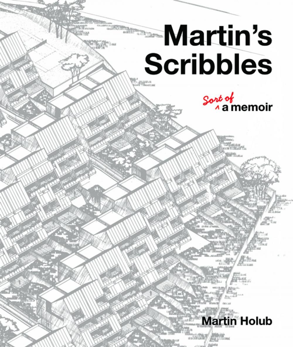 Big bigCover of Martin's Scribbles