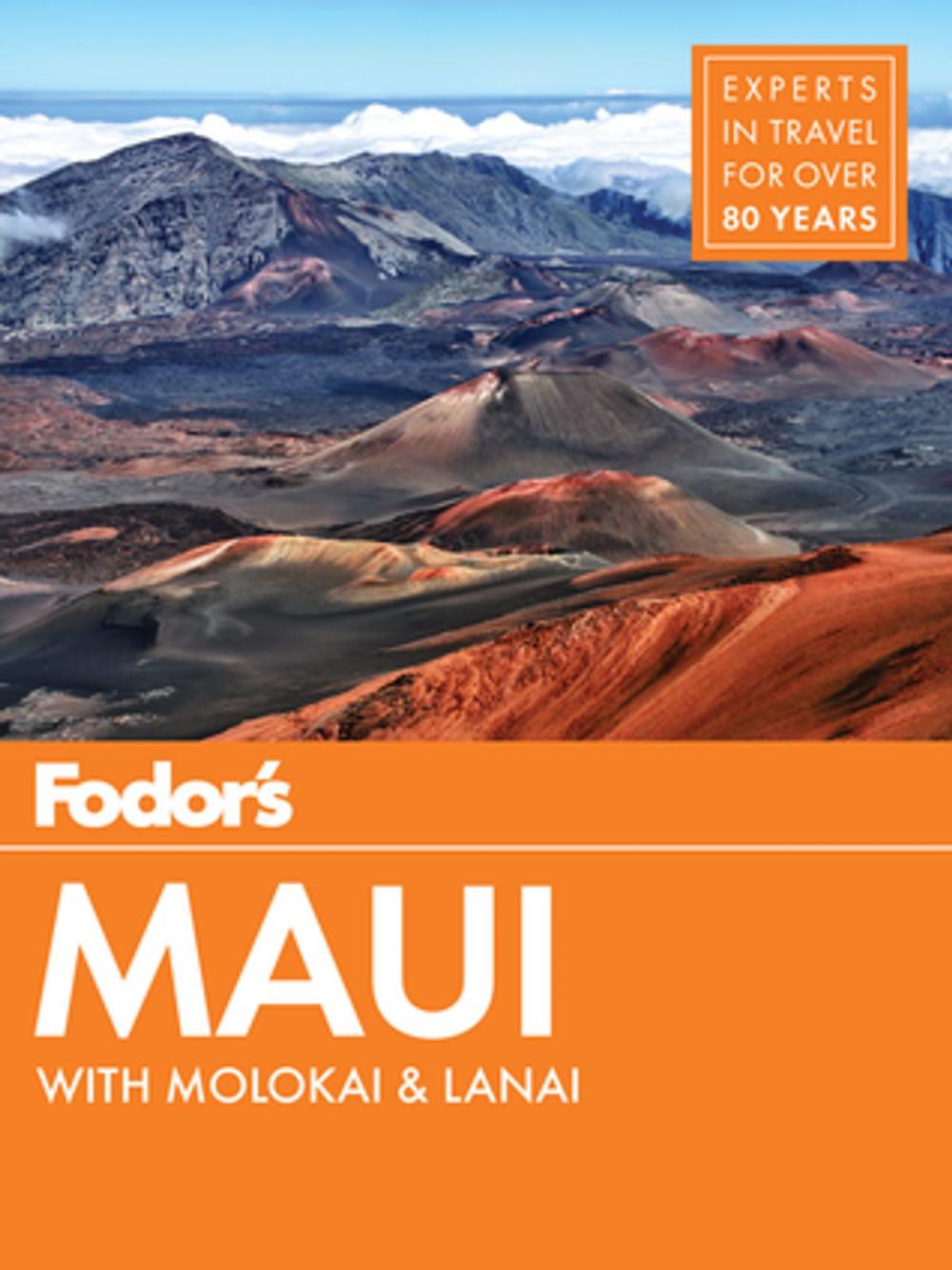 Big bigCover of Fodor's Maui