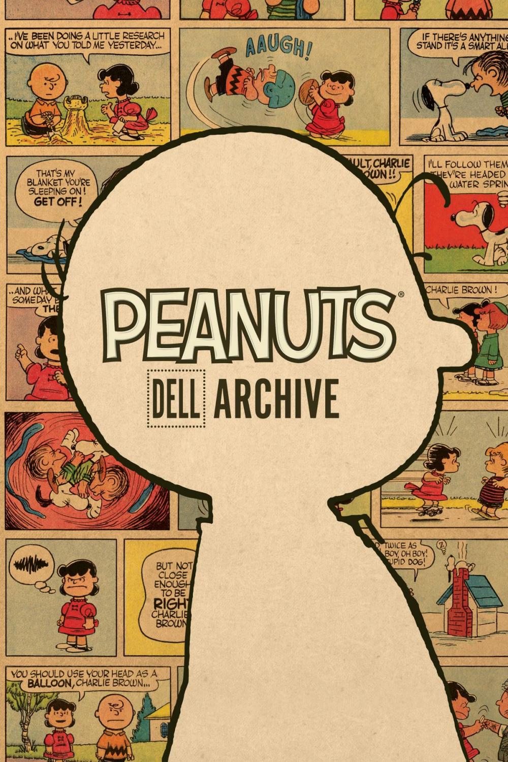 Big bigCover of Peanuts Dell Archive
