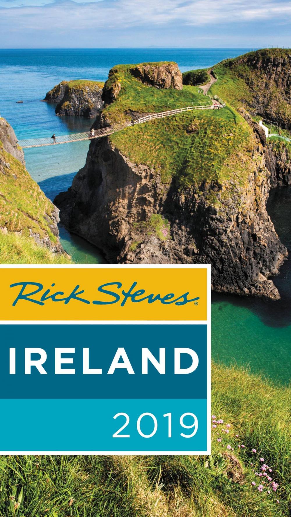 Big bigCover of Rick Steves Ireland 2019
