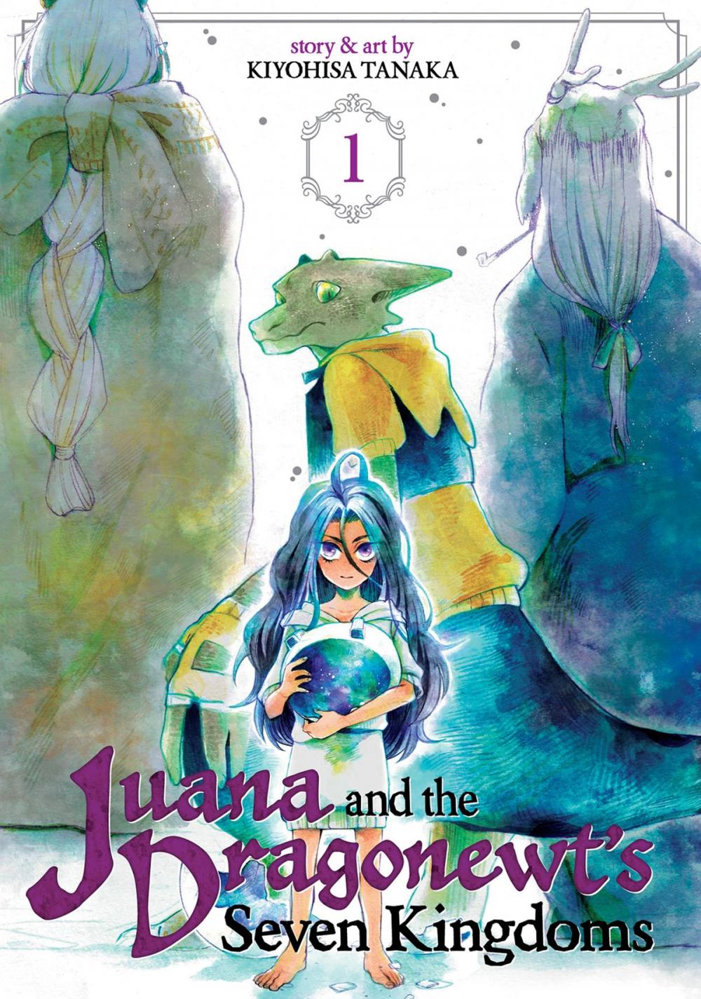 Big bigCover of Juana and the Dragonewt's Seven Kingdoms Vol. 1