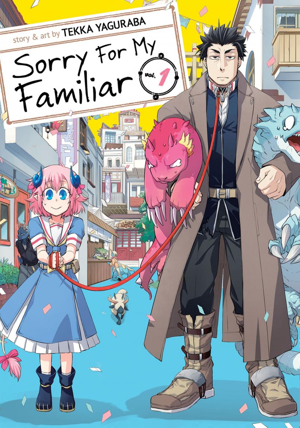 Big bigCover of Sorry for My Familiar Vol. 1