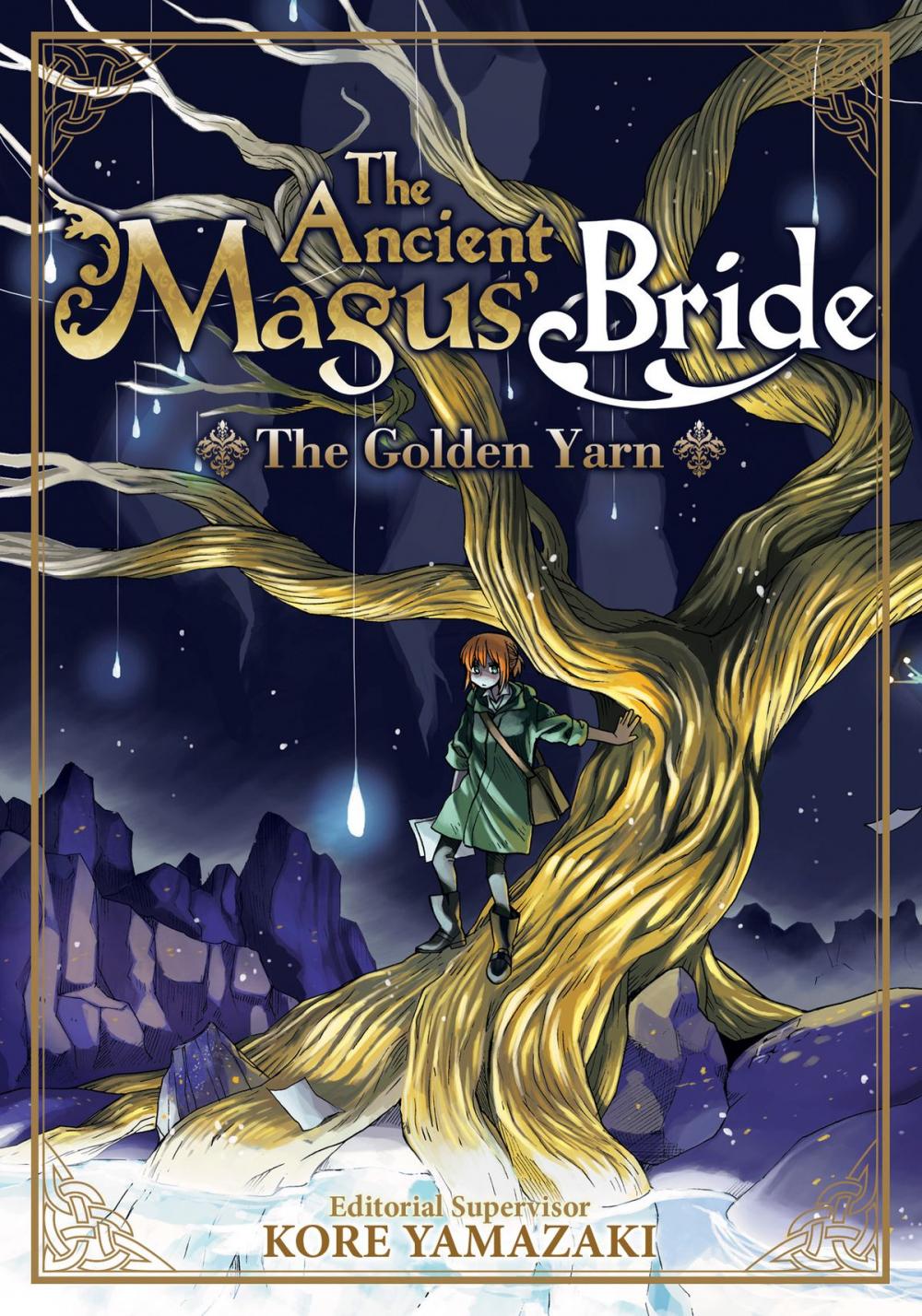 Big bigCover of The Ancient Magus’ Bride: The Golden Yarn (Light Novel 1)