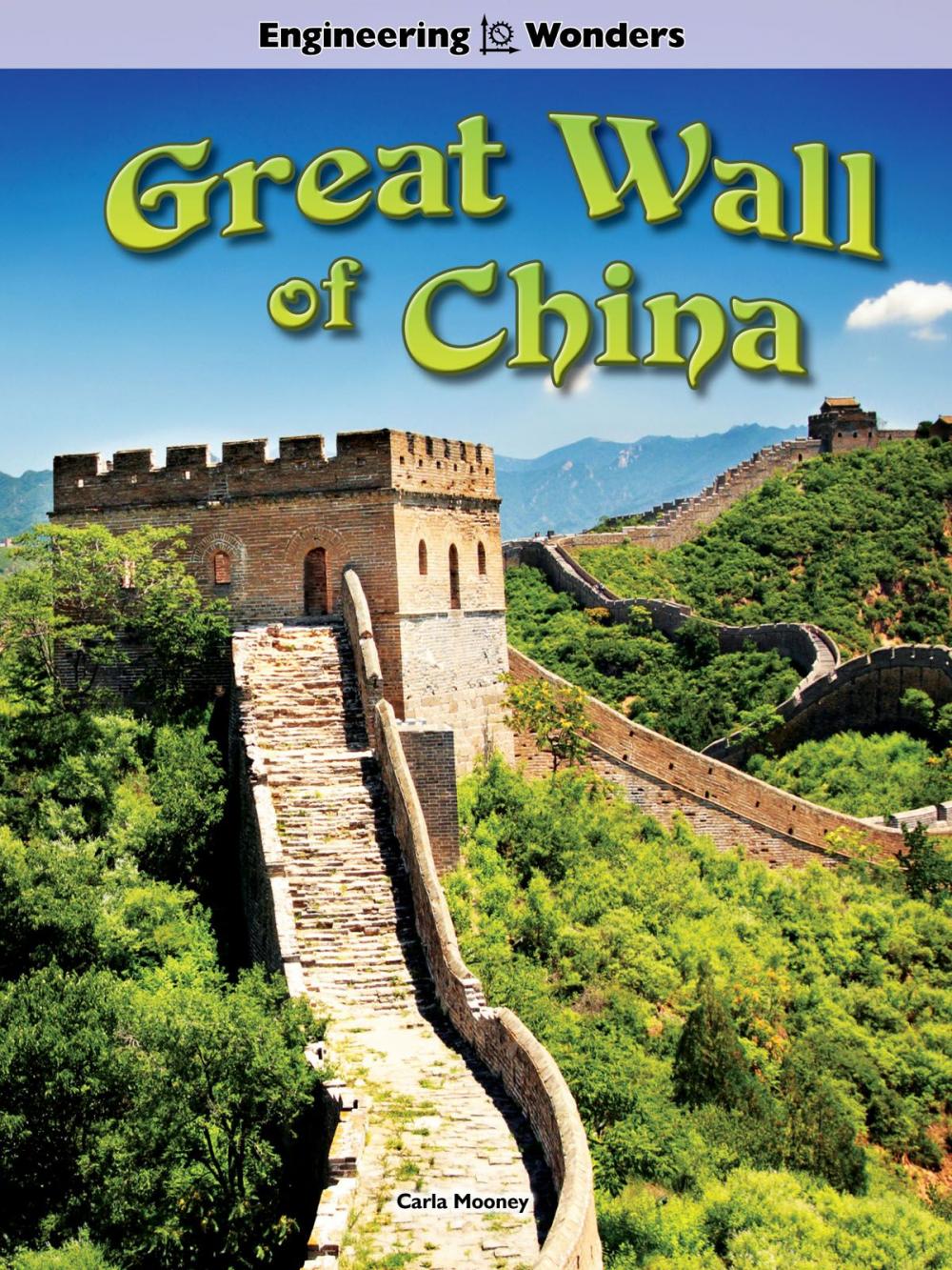 Big bigCover of Great Wall of China