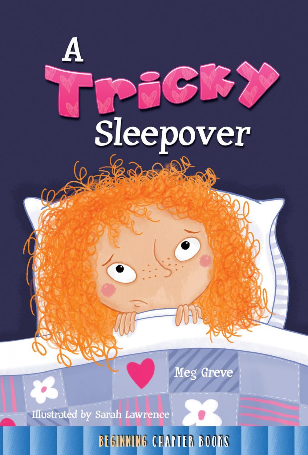 Big bigCover of A Tricky Sleepover