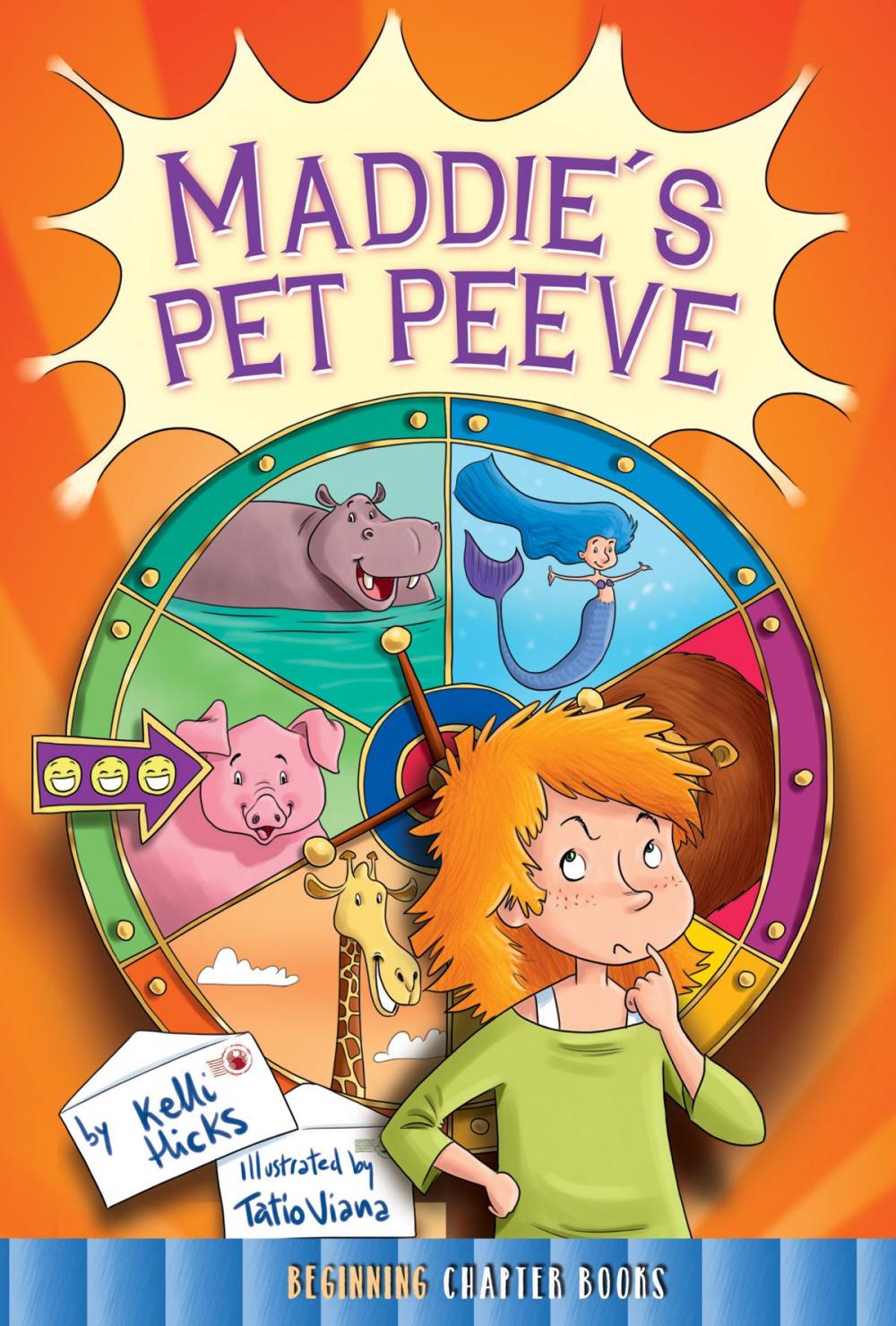 Big bigCover of Maddie's Pet Peeve