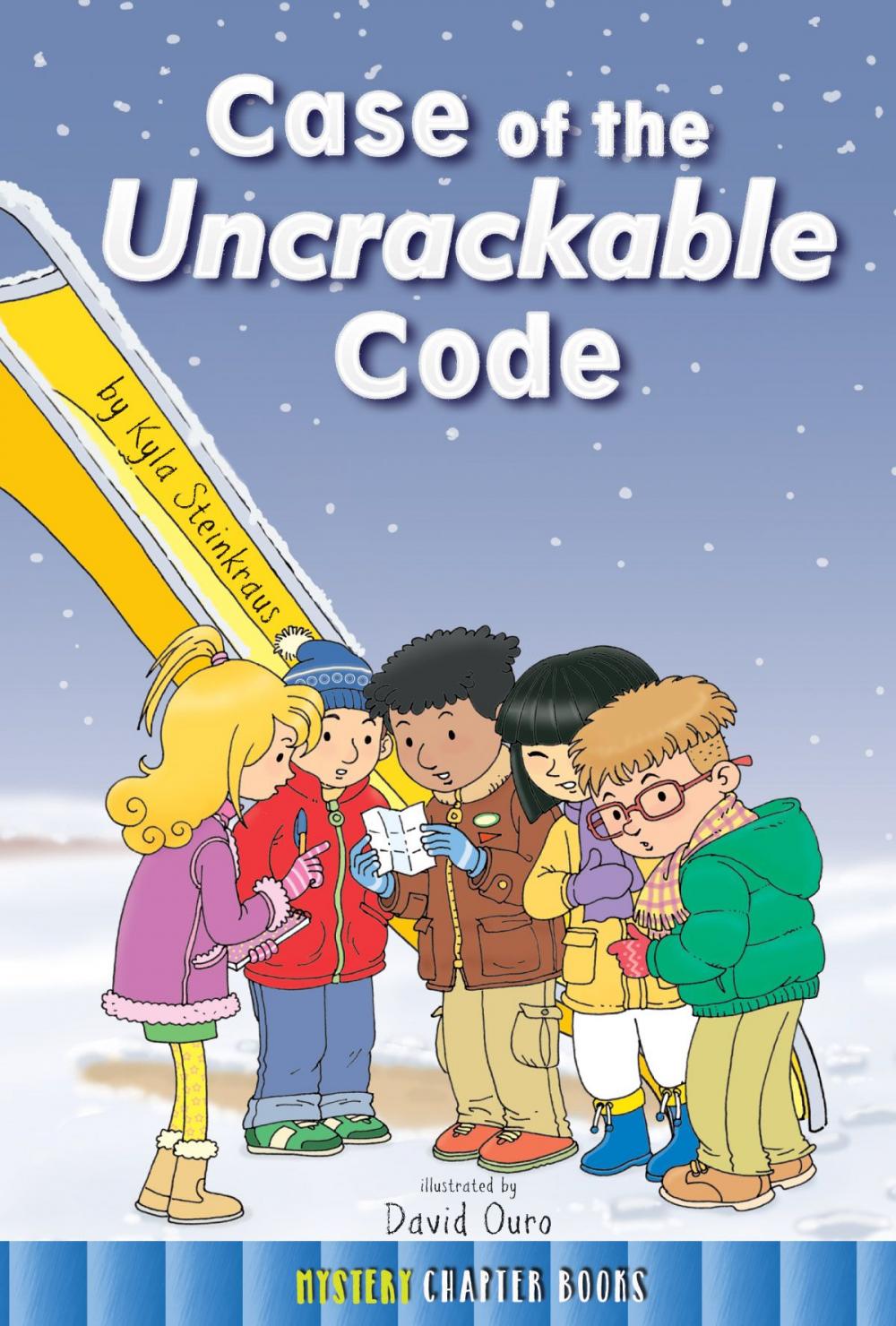 Big bigCover of Case of the Uncrackable Code