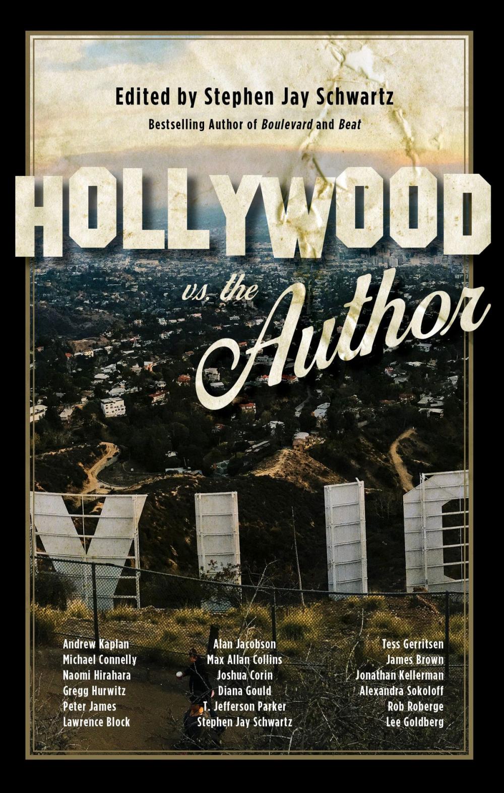 Big bigCover of Hollywood vs. The Author