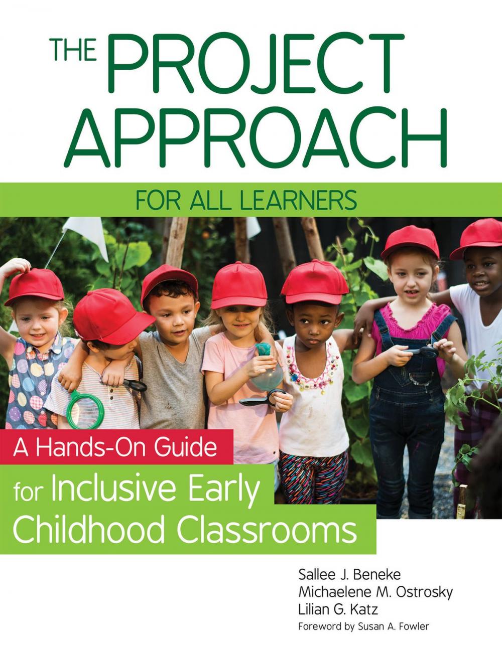 Big bigCover of The Project Approach for All Learners