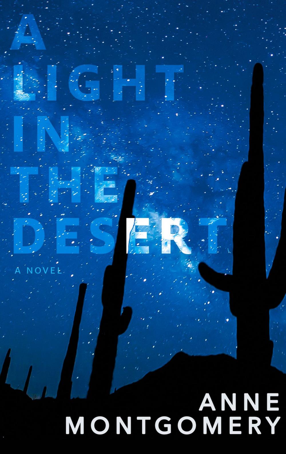Big bigCover of A Light in the Desert