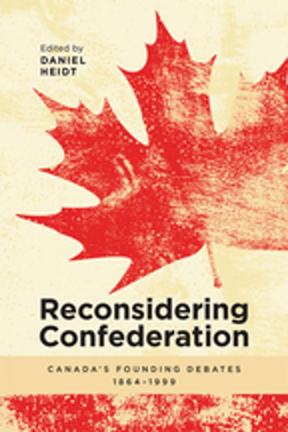 Big bigCover of Reconsidering Confederation