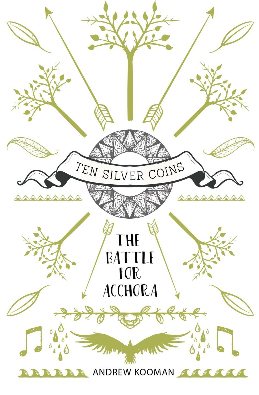 Big bigCover of Ten Silver Coins: The Battle For Acchora