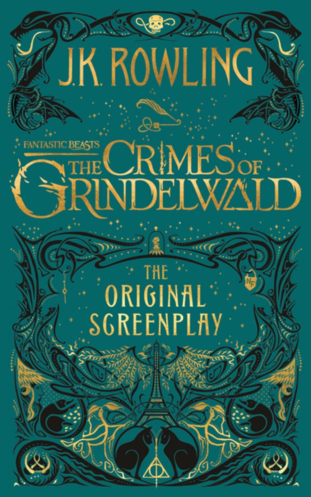 Big bigCover of Fantastic Beasts: The Crimes of Grindelwald - The Original Screenplay