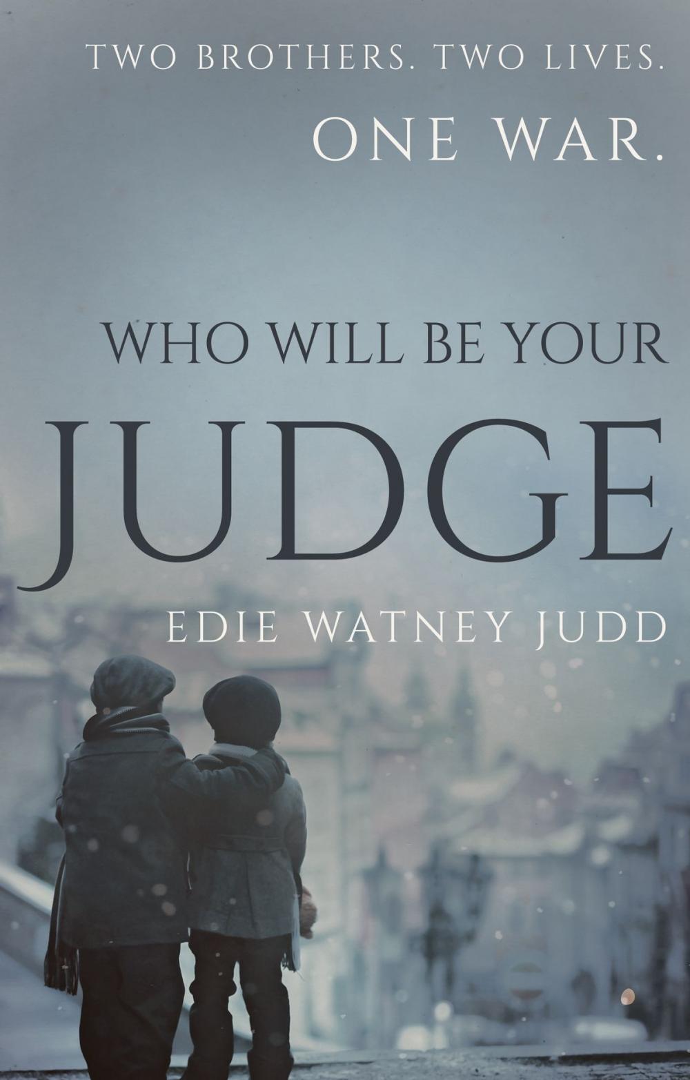 Big bigCover of Who Will Be Your Judge