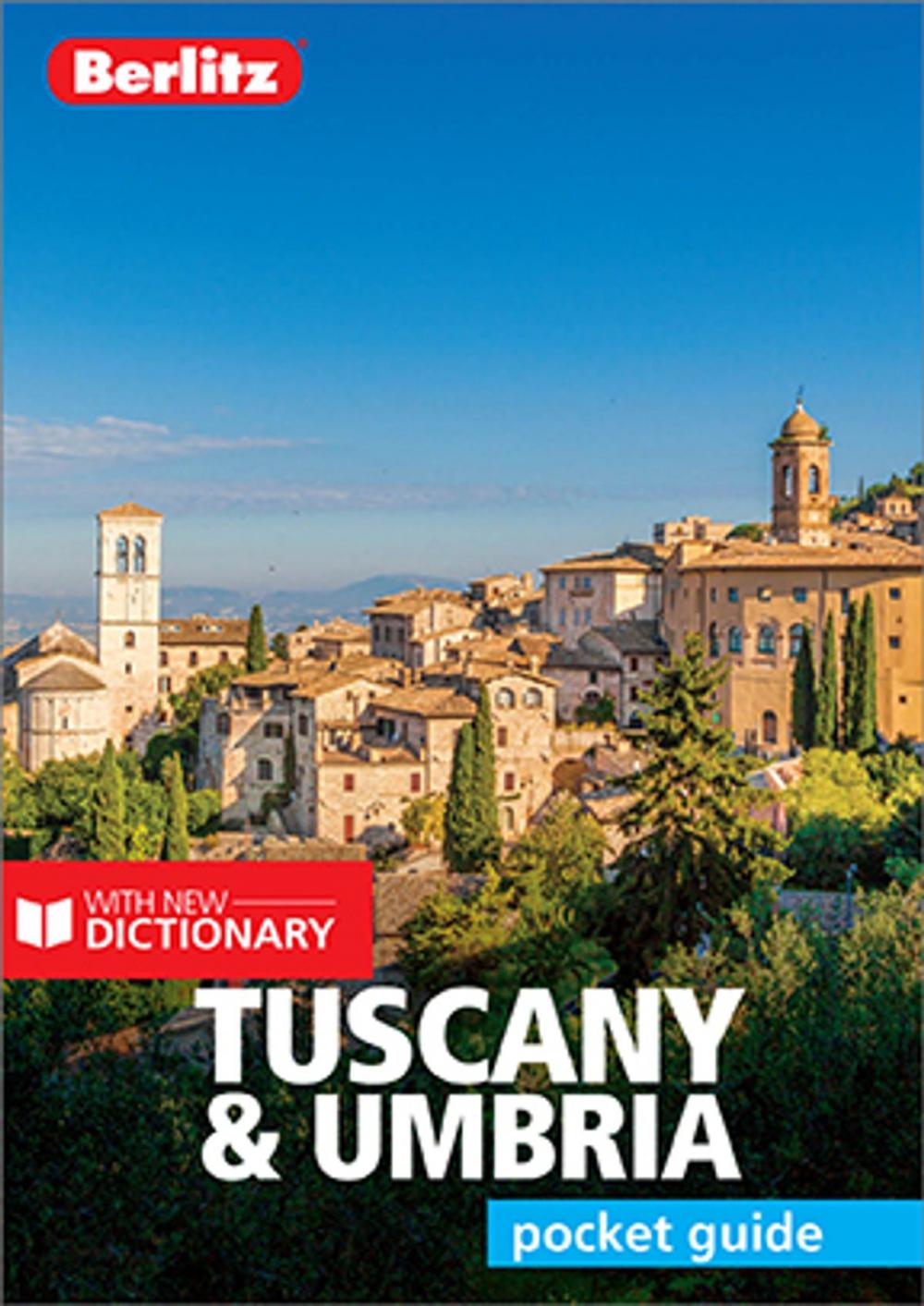 Big bigCover of Berlitz Pocket Guide Tuscany and Umbria (Travel Guide eBook)