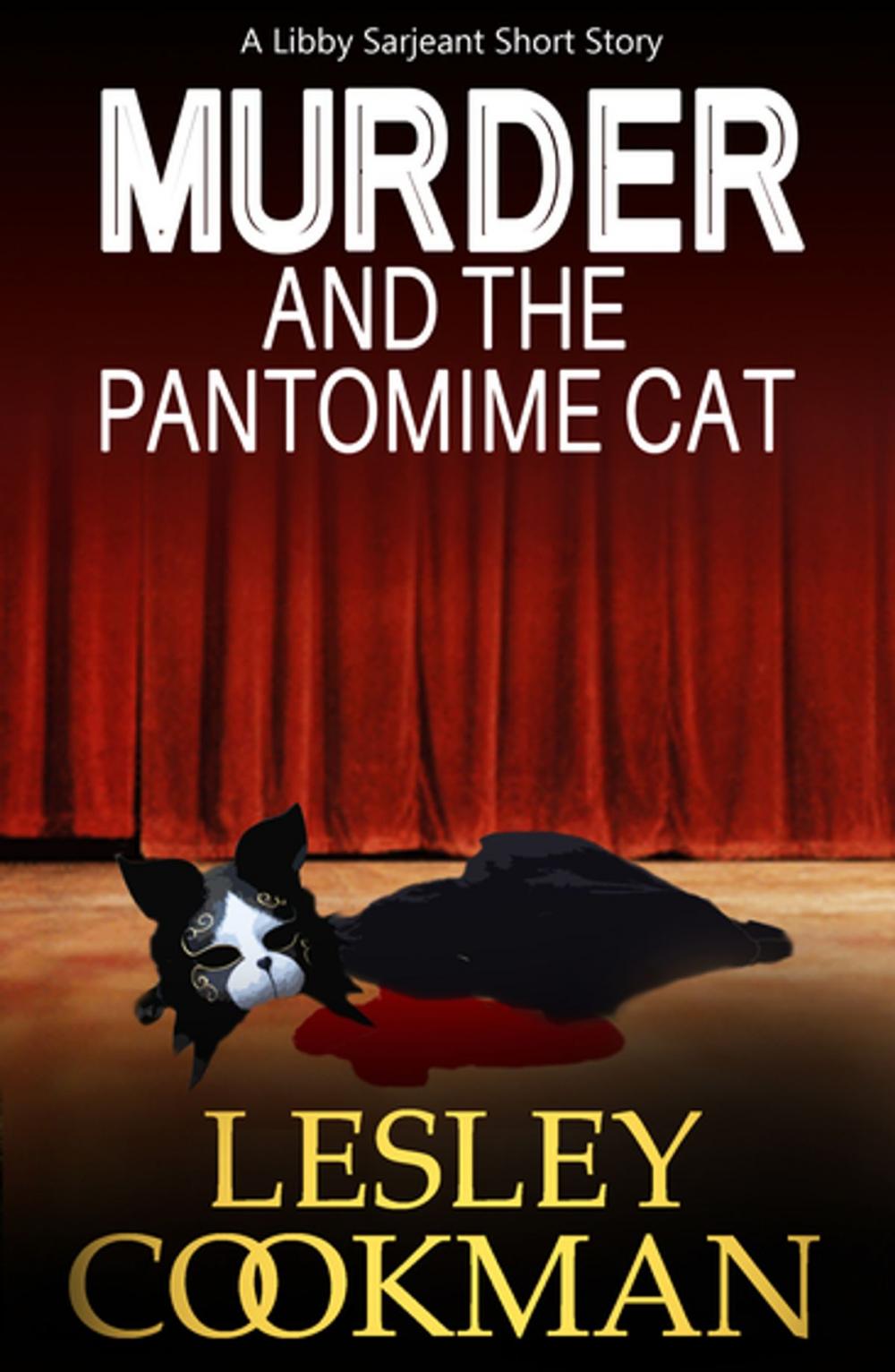 Big bigCover of Murder and The Pantomime Cat