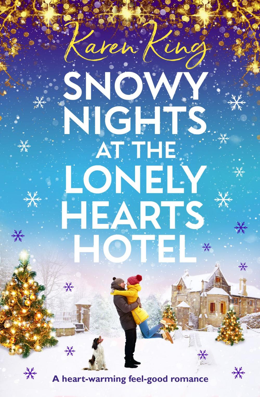 Big bigCover of Snowy Nights at the Lonely Hearts Hotel