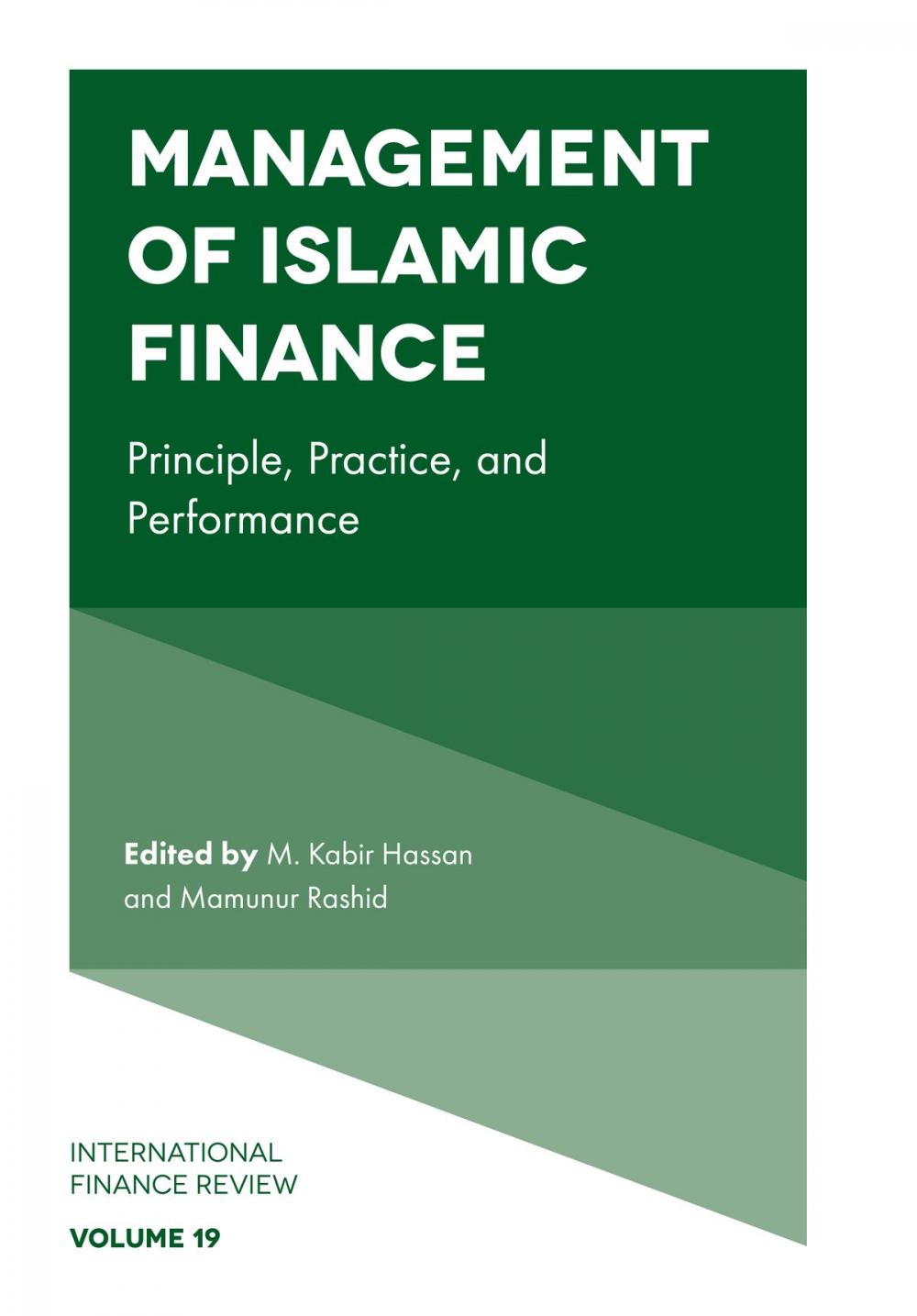 Big bigCover of Management of Islamic Finance